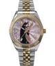 TW2W63700 Timex x Jacquie Aiche Musings 36mm Stainless Steel Bracelet Watch Primary Image