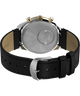 TW2W64300 Q Timex® Chronograph 40mm Leather Strap Watch Caseback with Attachment Image