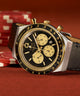 TW2W64300 Q Timex® Chronograph 40mm Leather Strap Watch Campaign Key Silhouettes (Beauty shots) Image