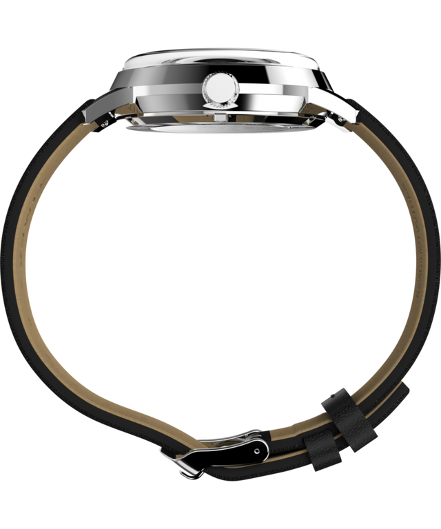 TW2W68800 Peanuts® x Timex Marlin® Automatic Saxophonist 40mm Leather Strap Watch Profile Image