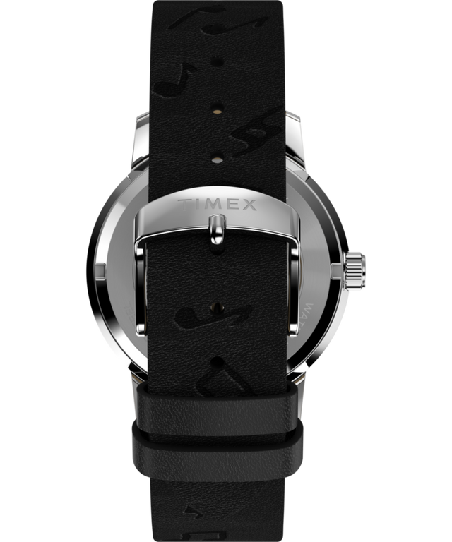 TW2W68800 Peanuts® x Timex Marlin® Automatic Saxophonist 40mm Leather Strap Watch Strap Image