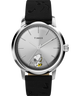 TW2W68800 Peanuts® x Timex Marlin® Automatic Saxophonist 40mm Leather Strap Watch Primary Image