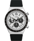 TW2W68900 Peanuts® x Q Timex® Snoopy 40mm Leather Strap Watch   Primary Image