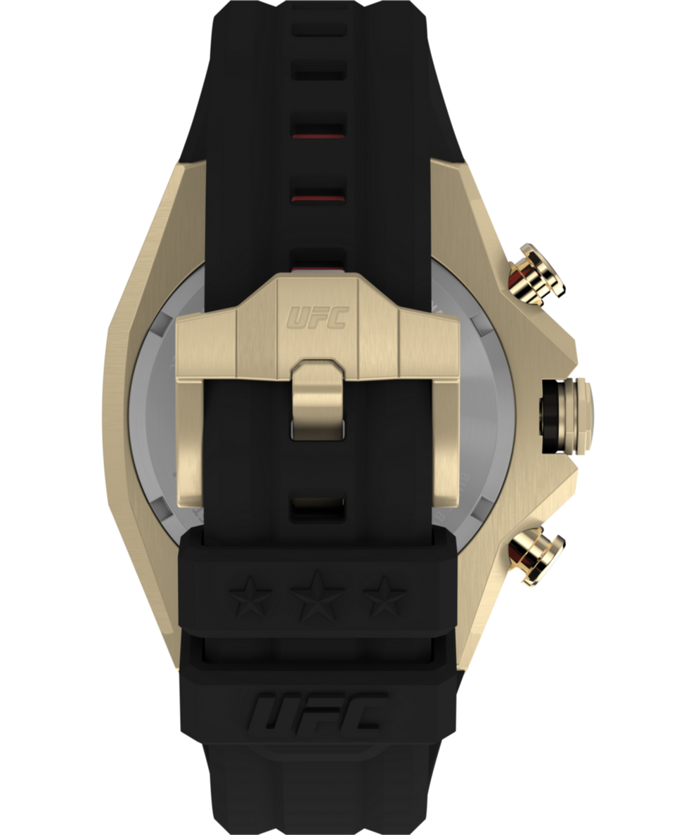 新品 タイメックス メンズ Timex UFC Men's 45mm Timex UFC Pro Chronograph 45mm Silicone Strap Watch