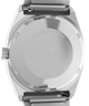 TW2W70800 Timex® Automatic 1983 E-Line Reissue 34mm Stainless Steel Expansion Band Watch  Caseback Image