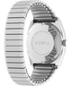 TW2W70800 Timex® Automatic 1983 E Line Reissue 34mm Stainless Steel Expansion Band Watch  Caseback with Attachment Image