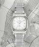 TW2W70800 Timex® Automatic 1983 E-Line Reissue 34mm Stainless Steel Expansion Band Watch  Campaign Key Silhouettes (Beauty shots) Image