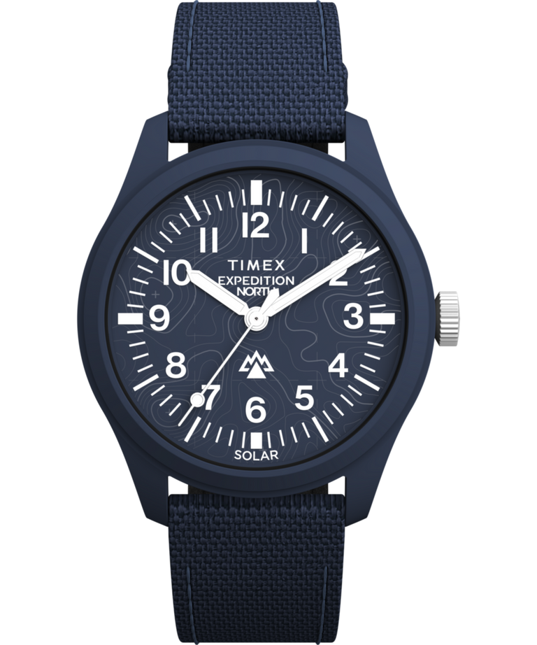 Expedition Traprock Solar 40mm Eco-friendly Strap Watch