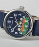 TW2W72700 Peanuts® x Timex Standard Pumpkin Patch 40mm Leather Strap Watch   Campaign Key Silhouettes (Beauty shots) Image