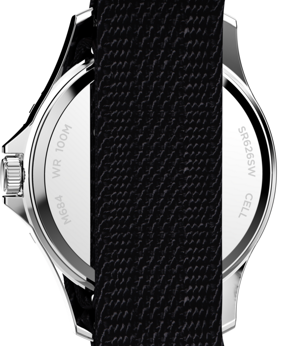 Timex x Ghostly 38mm Fabric Strap Watch - TW2W73300 | Timex CA