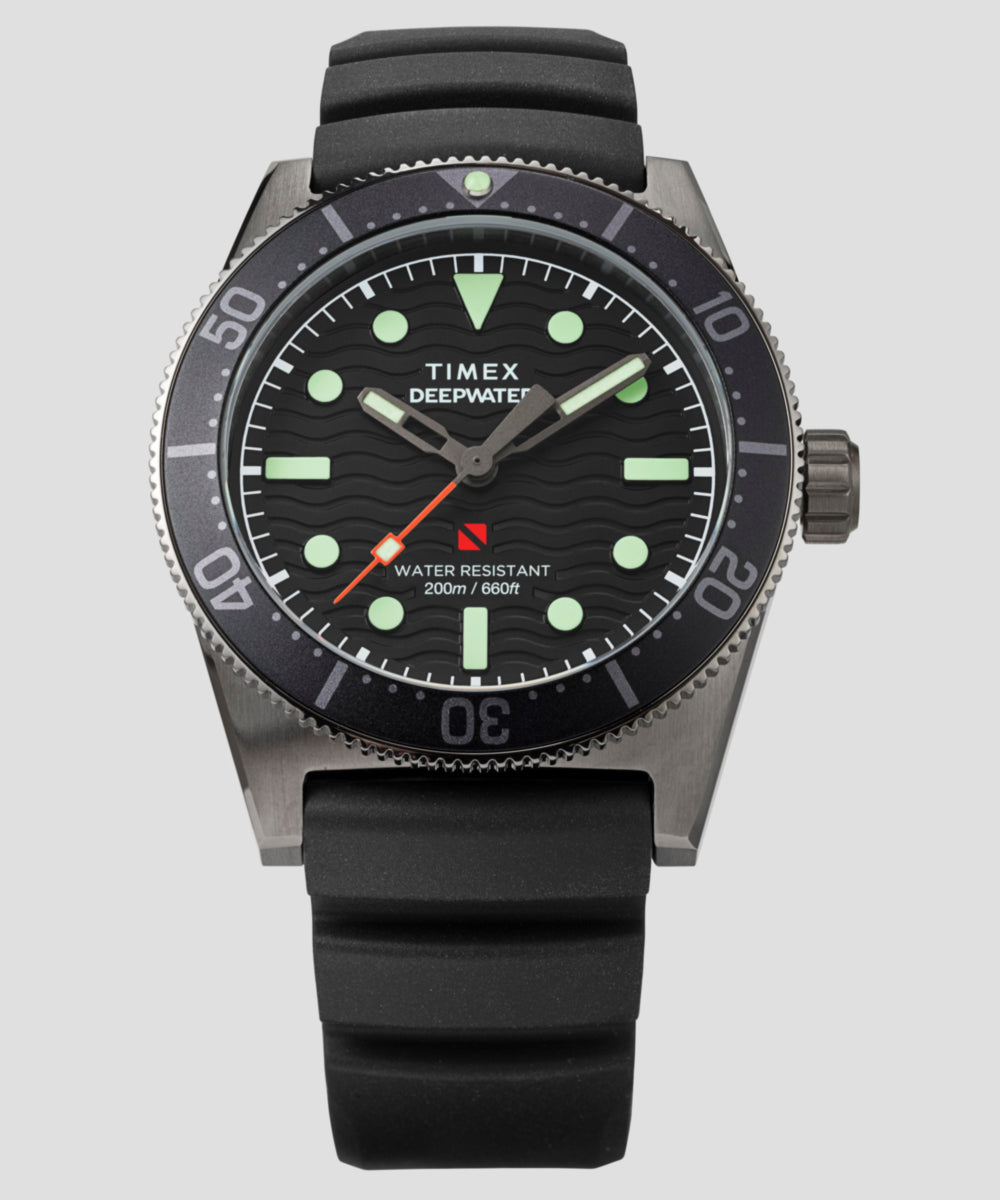 Deepwater Reef 200 41mm Synthetic Rubber Strap Watch - TW2W74700