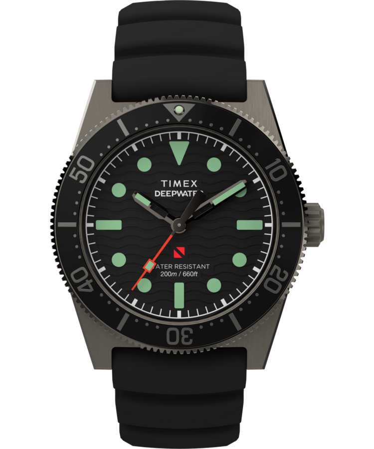 TW2W74700 Deepwater Reef 200 41mm Synthetic Rubber Strap Watch    Primary Image