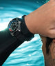 TW2W75000 Deepwater Reef 200 GMT 41mm Synthetic Rubber Strap Watch Alt Lifestyle Image 2