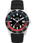 TW2W75000 Deepwater Reef 200 GMT 41mm Synthetic Rubber Strap Watch Primary Image