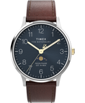 TW2W75600 Waterbury Classic Moon Phase 40mm Leather Strap Watch Primary Image