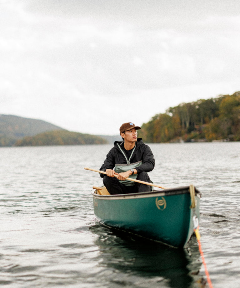 TW2W78100 Expedition Titanium 38mm Leather Strap Watch  Alt Lifestyle Image 3