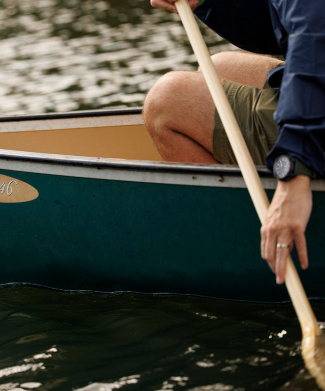 TW2W78100 Expedition Titanium 38mm Leather Strap Watch  Lifestyle 2 Image