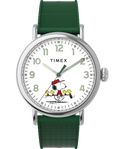 TW2W78900 Timex x Peanuts® Standard 40mm Synthetic Rubber Strap Watch  Primary Image