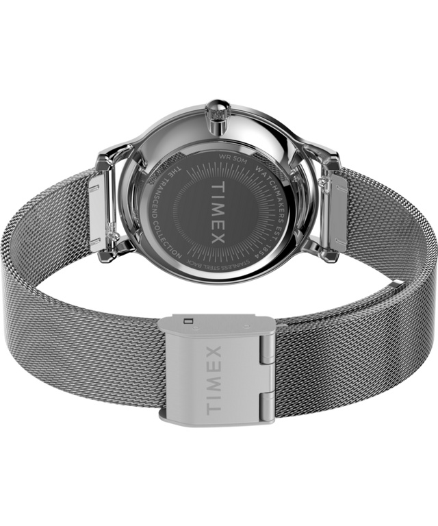 TW2W79000 Transcend 31mm Stainless Steel Mesh Band Watch Caseback with Attachment Image