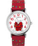 TW2W80800 Timex x Peanuts Weekender Holiday 38mm Fabric Strap Watch Primary Image