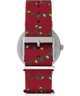 TW2W80800 Timex x Peanuts Weekender Holiday 38mm Fabric Strap Watch Strap Image