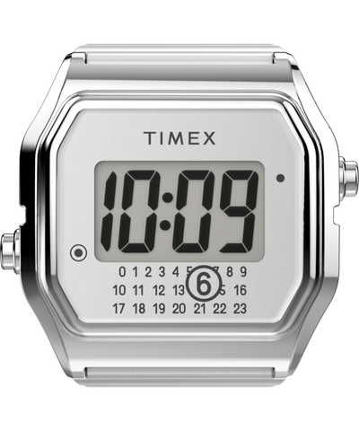 TW2W81300 Timex x MM6 20mm Stainless Steel Ring Watch - S/M Primary Image