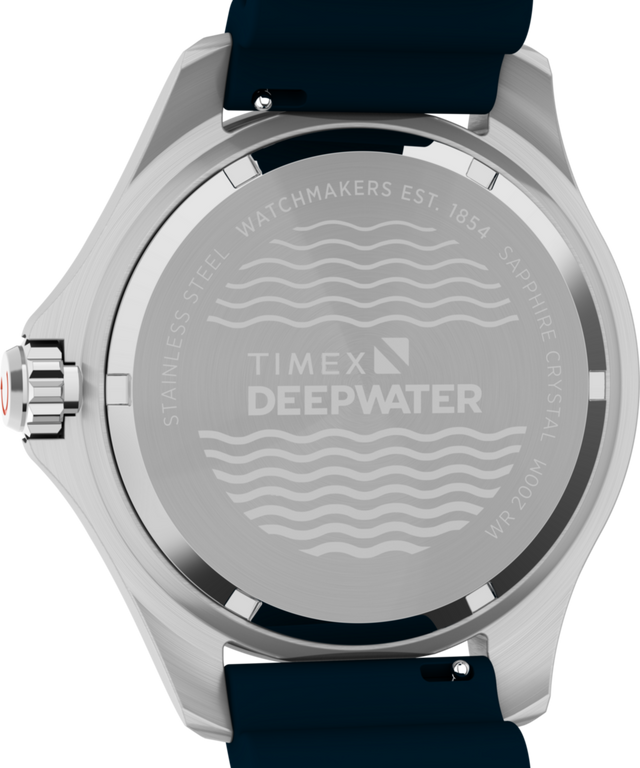 TW2W81500 Deepwater Meridian 200 44mm Synthetic Rubber Strap Watch  Caseback Image
