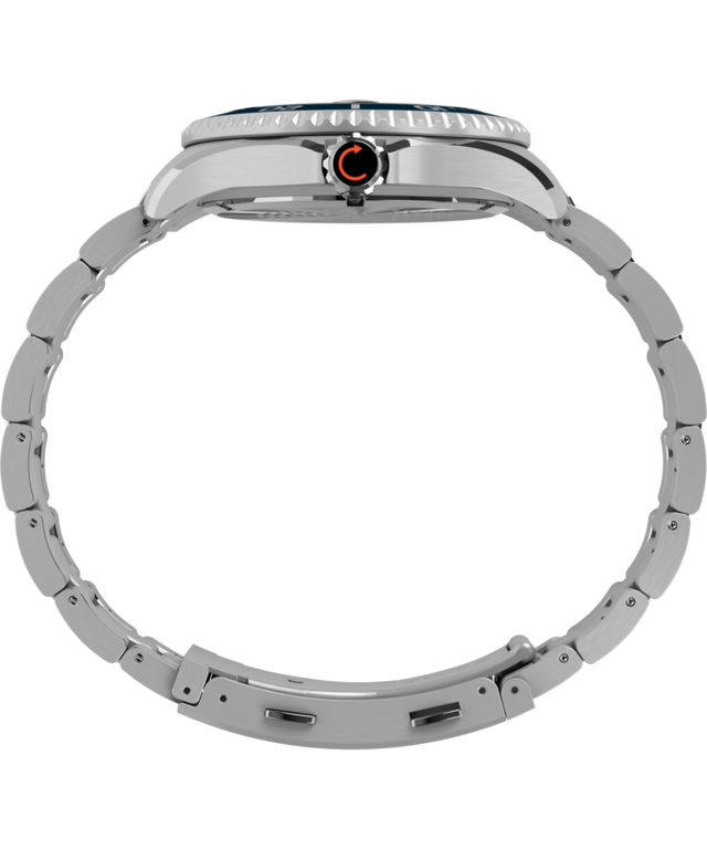 TW2W81900 Deepwater Meridian 200 44mm Stainless Steel Bracelet Watch Profile Image