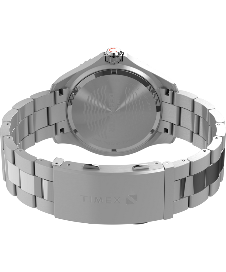 TW2W82000 Deepwater Meridian 200 44mm Stainless Steel Bracelet Watch Caseback with Attachment Image