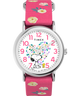 TW2W83100 Timex x Peanuts® Timex Weekender Floral 38mm Fabric Strap Watch Primary Image