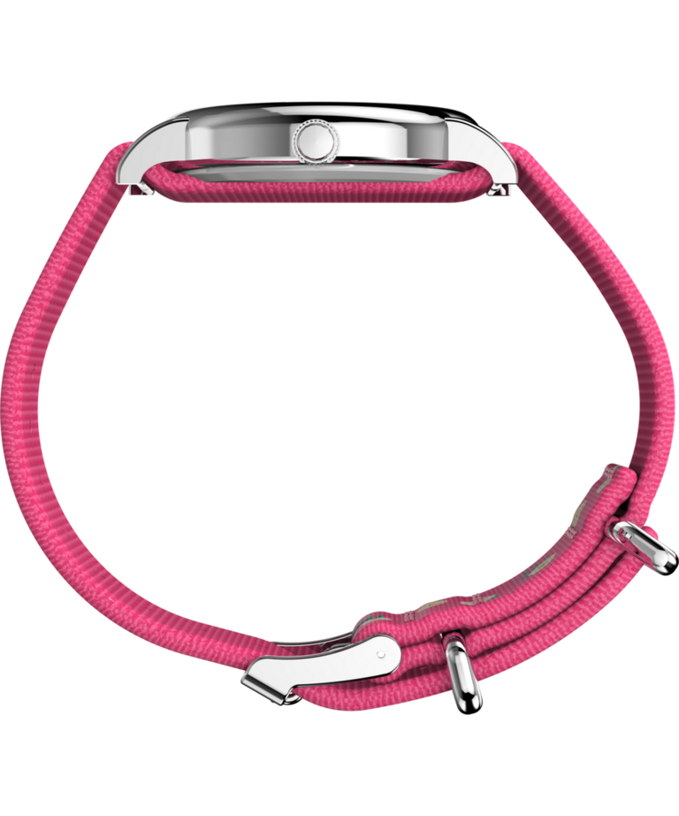 TW2W83100 Timex x Peanuts® Timex Weekender Floral 38mm Fabric Strap Watch Profile Image