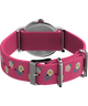 TW2W83100 Timex x Peanuts® Timex Weekender Floral 38mm Fabric Strap Watch Caseback with Attachment Image