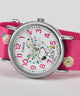 TW2W83100 Timex x Peanuts® Timex Weekender Floral 38mm Fabric Strap Watch Campaign Key Silhouettes (Beauty shots) Image