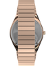 TW2W83800 Timex x Peanuts® Q Timex® In Bloom 36mm Stainless Steel Expansion Band Watch Strap Image