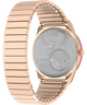 TW2W83800 Timex x Peanuts® Q Timex® In Bloom 36mm Stainless Steel Expansion Band Watch Caseback with Attachment Image