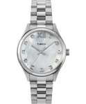 TW2W85300 Timex Legacy 34mm Stainless Steel Bracelet Watch Primary Image