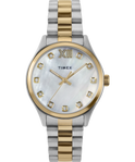 TW2W85500 Timex Legacy 34mm Stainless Steel Bracelet Watch  Primary Image