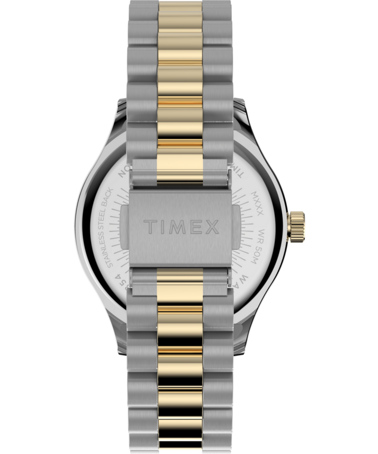 TW2W85500 Timex Legacy 34mm Stainless Steel Bracelet Watch  Strap Image