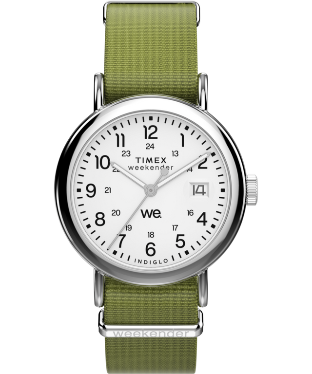 TW2W85600 Weekender 37mm Fabric Strap Watch  Primary Image