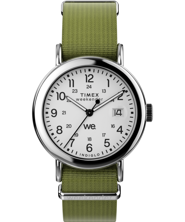 TW2W85600 Weekender 37mm Fabric Strap Watch  Primary Image