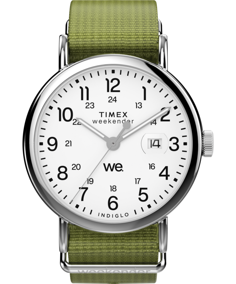 TW2W86000 Weekender 40mm Fabric Strap Watch  Primary Image