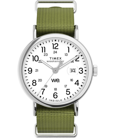 TW2W86000 Weekender 40mm Fabric Strap Watch  Primary Image