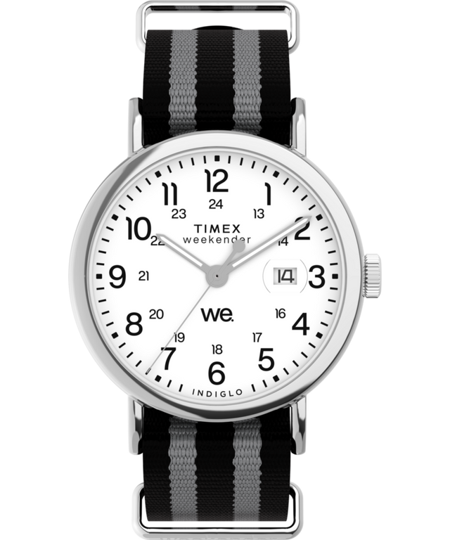 TW2W86300 Weekender 40mm Fabric Strap Watch  Primary Image