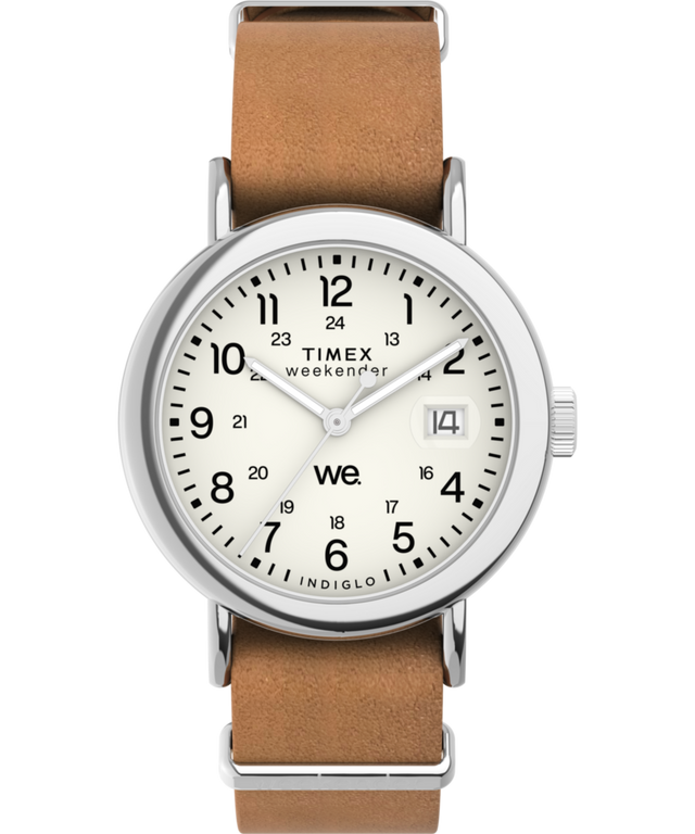 TW2W86500 Weekender 37mm Leather Strap Watch Primary Image