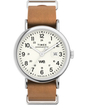 TW2W86900 Weekender 40mm Leather Strap Watch Primary Image