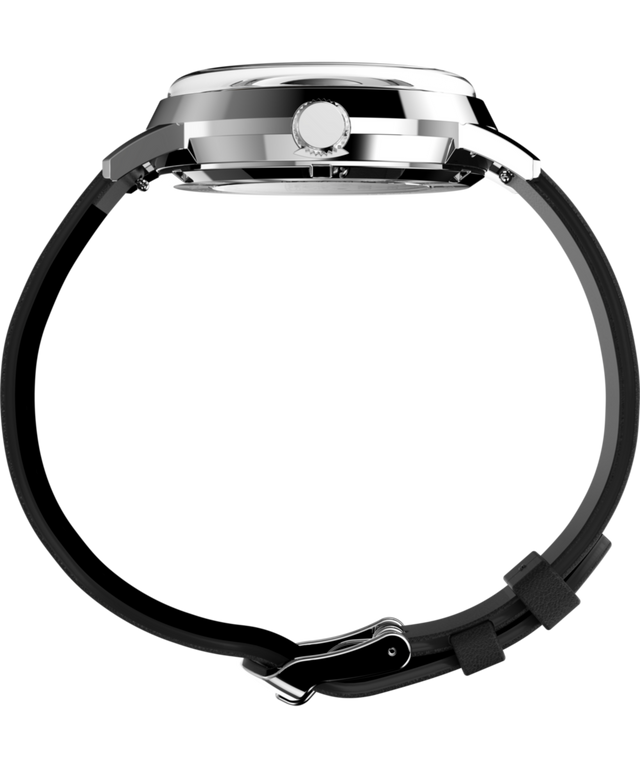 TW2W87200 Peanuts® x Timex Marlin® Automatic Space 40mm Leather Strap Watch Profile Image