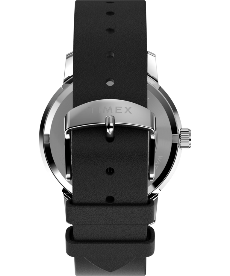 TW2W87200 Peanuts® x Timex Marlin® Automatic Space 40mm Leather Strap Watch Strap Image