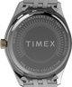 TW2W87400 Timex Legacy 36mm Stainless Steel Bracelet Watch   Caseback Image