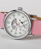 TW2W88900 Timex Standard x Peanuts Valentine's 40mm Leather Strap Watch Campaign Key Silhouettes (Beauty shots) Image