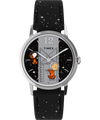 TW2W89700 Timex x Peanuts® Marlin® Hand-Wound Space 34mm Leather Strap Watch Primary Image